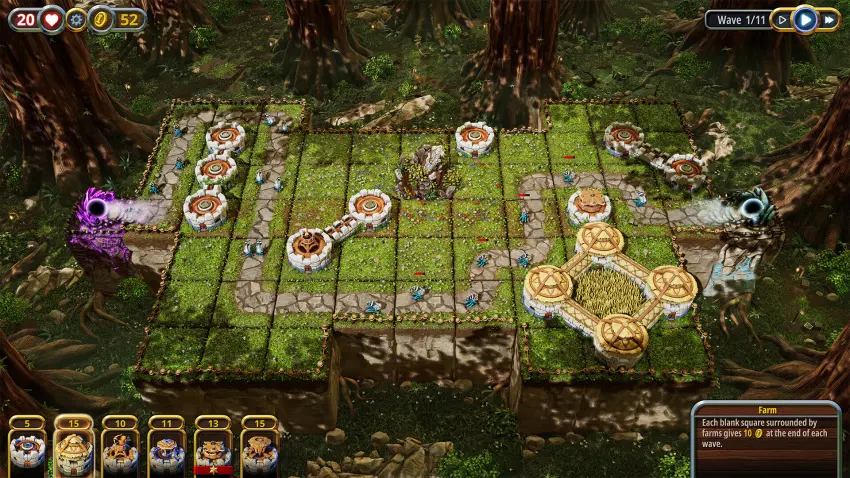 Artisan TD — Screenshots
