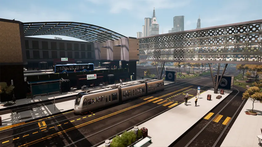 Bus Simulator 21 Next Stop – Official Tram Extension — تصاویر