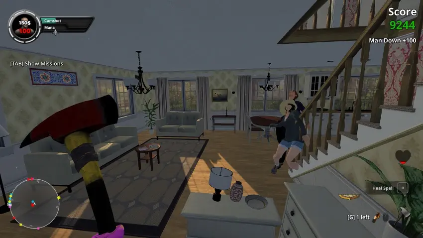 Wanking Simulator — Screenshots