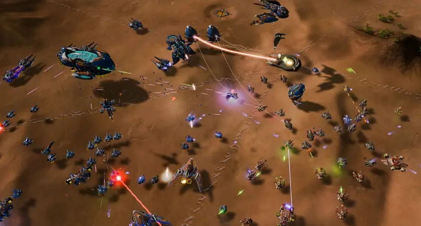 Ashes of the Singularity: Escalation — وێنەکان