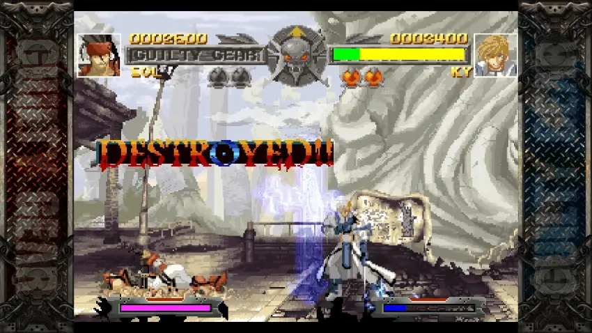 GUILTY GEAR — وێنەکان
