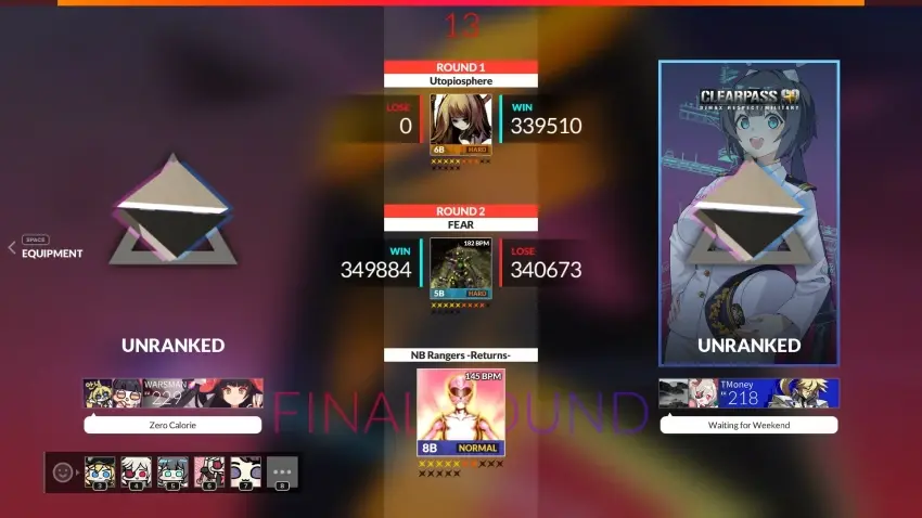 DJMAX RESPECT V — تصاویر