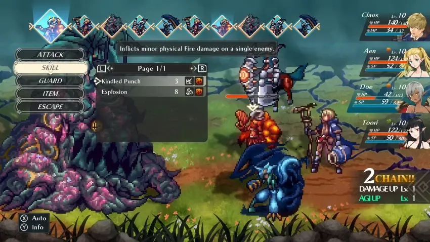WiZmans World Re;Try — Ekran görüntüleri