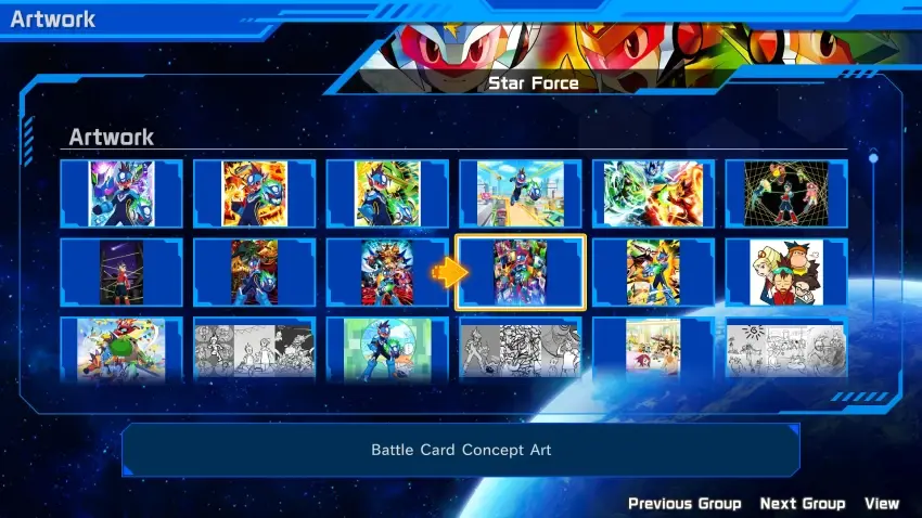 Mega Man Star Force Legacy Collection — Screenshots