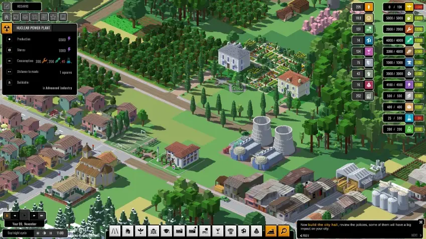 Urbek City Builder — لقطات الشاشة