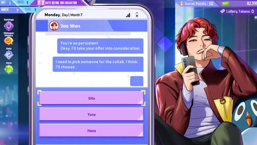 K-pop Idol Stories: Road to Debut — لقطات الشاشة