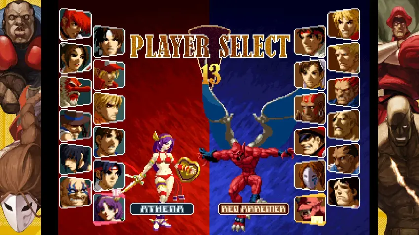 SNK VS. CAPCOM SVC CHAOS — تصاویر