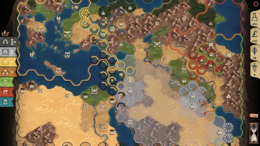 Ozymandias: Bronze Age Empire Sim — Screenshots