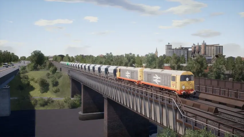 Train Sim World® 2: BR Class 20 'Chopper' Loco Add-On — Screenshots