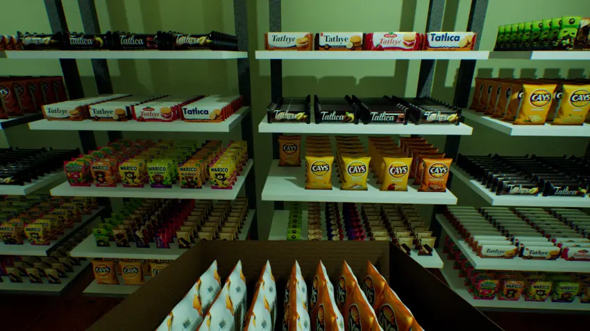 Metro Mini Market Simulator — تصاویر