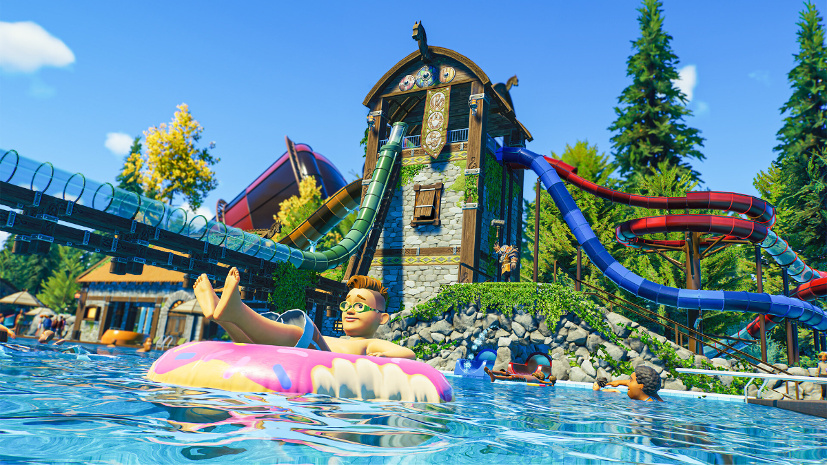 Planet Coaster 2 — Ekran görüntüleri