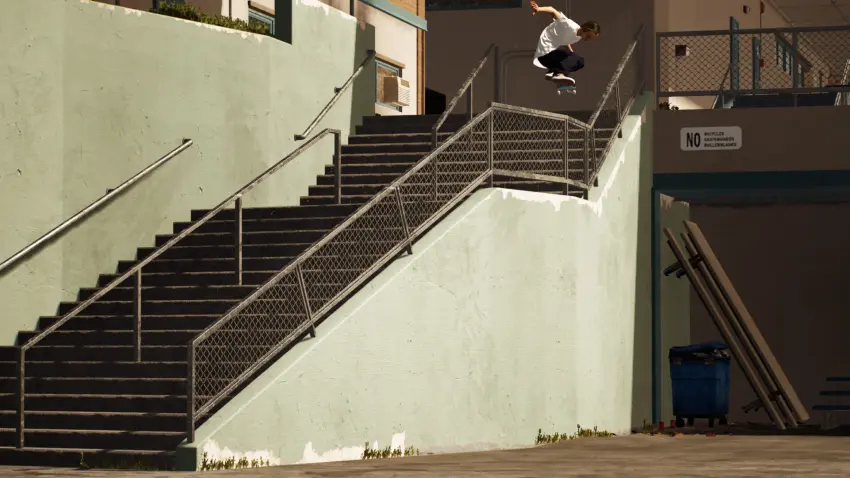 Session: Skate Sim Schoolyard — تصاویر