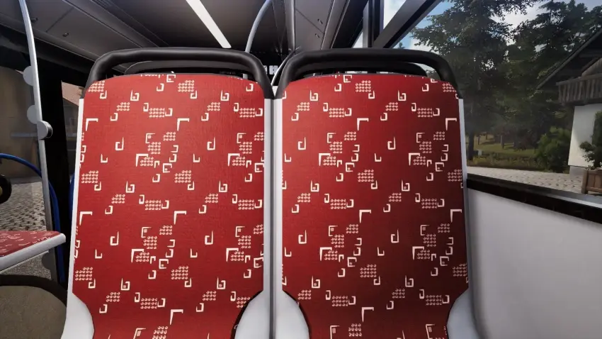 Bus Simulator 18 - MAN Interior Pack 1 — Screenshots