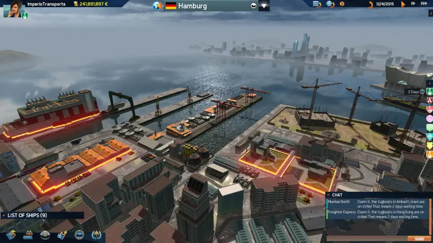 TransOcean 2: Rivals — وێنەکان