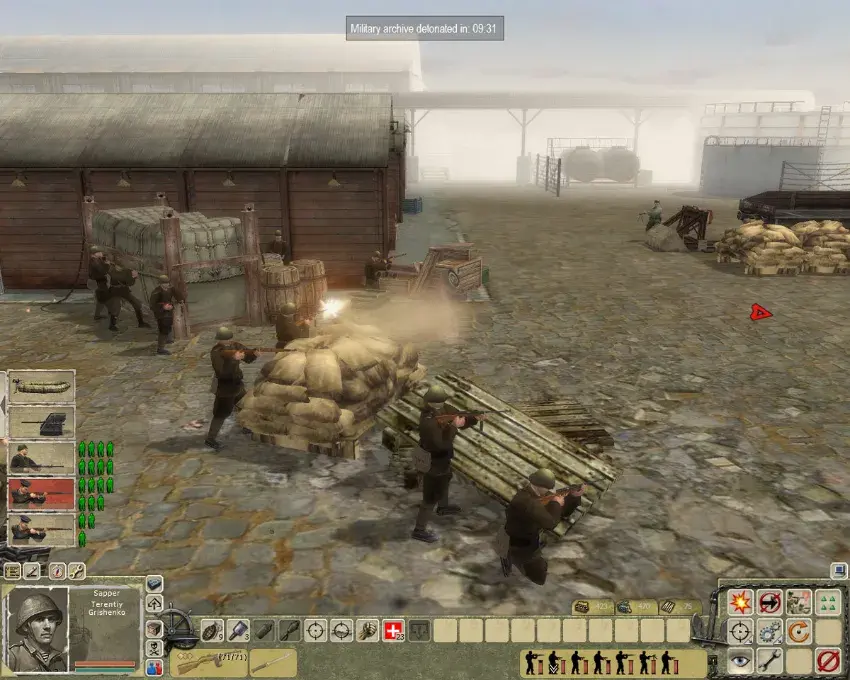 Men of War: Red Tide — تصاویر