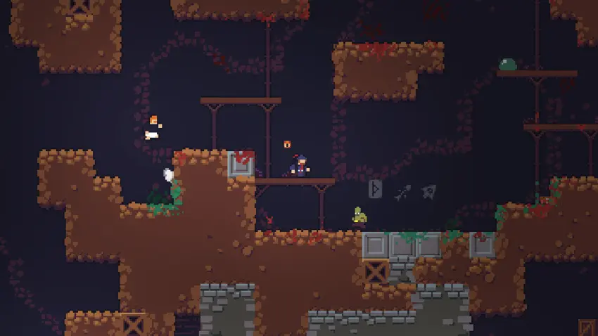Caveblazers — وێنەکان