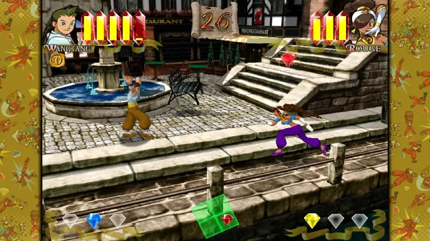Capcom Fighting Collection 2 — لقطات الشاشة