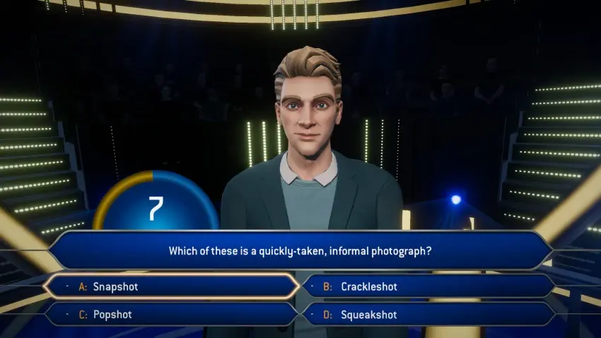 Who Wants To Be A Millionaire — لقطات الشاشة