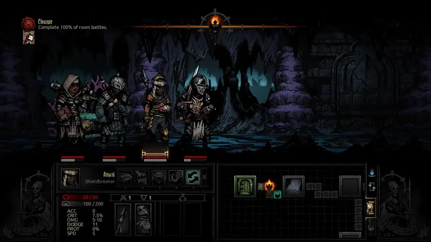 Darkest Dungeon®: The Shieldbreaker — لقطات الشاشة