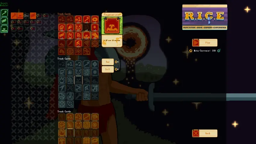 RICE - Repetitive Indie Combat Experience™ — Ekran görüntüleri