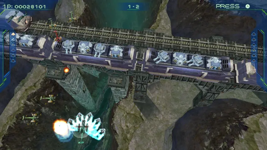 Zero Gunner 2 — وێنەکان