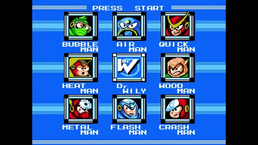 Mega Man Legacy Collection — وێنەکان