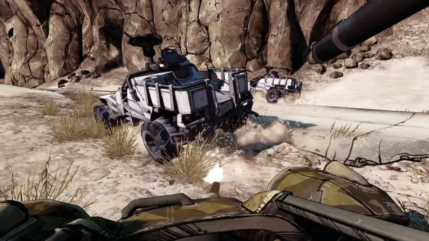 Borderlands 2 VR — Ekran görüntüleri