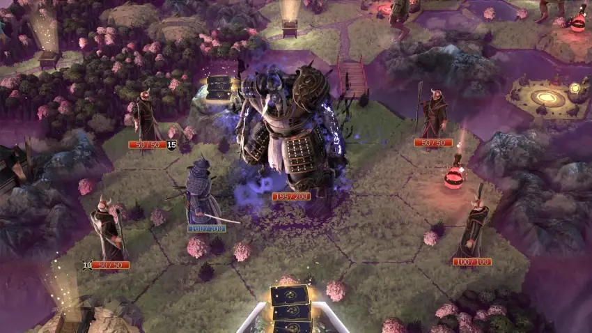 Mahokenshi - The Samurai Deckbuilder — Screenshots