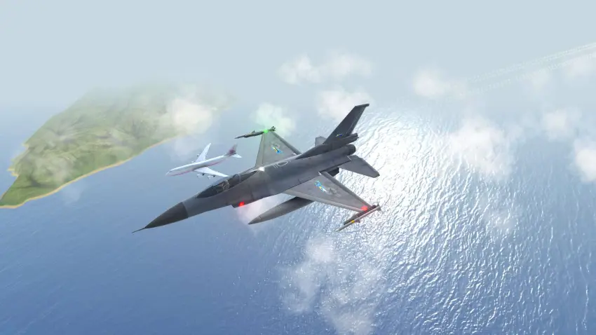Take Off - The Flight Simulator — Ekran görüntüleri