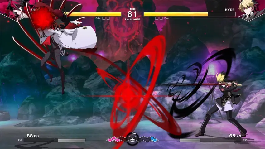 UNDER NIGHT IN-BIRTH II Sys:Celes — وێنەکان