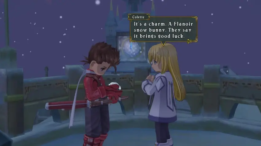 Tales of Symphonia — لقطات الشاشة