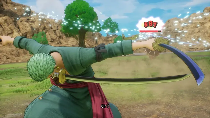 ONE PIECE ODYSSEY — Ekran görüntüleri
