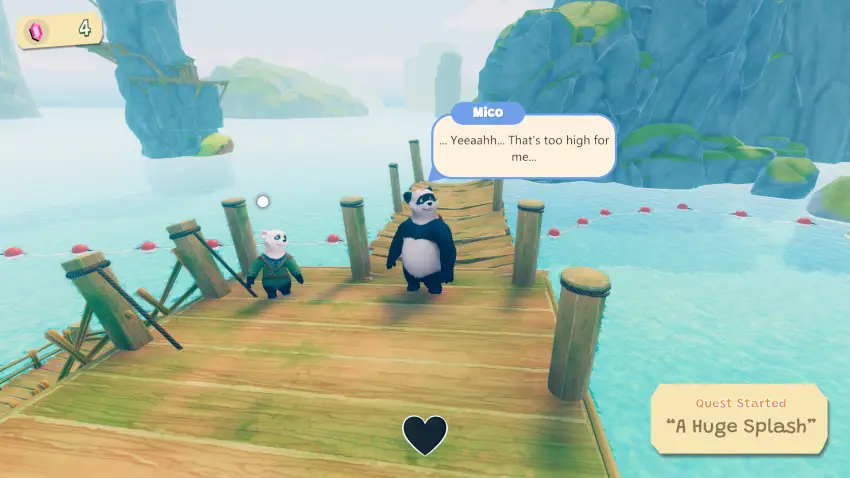 Dancing Pandas: Ranger's Path — Screenshots