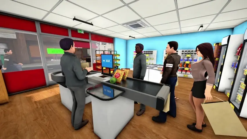 Shopkeeper: My First Supermarket — لقطات الشاشة