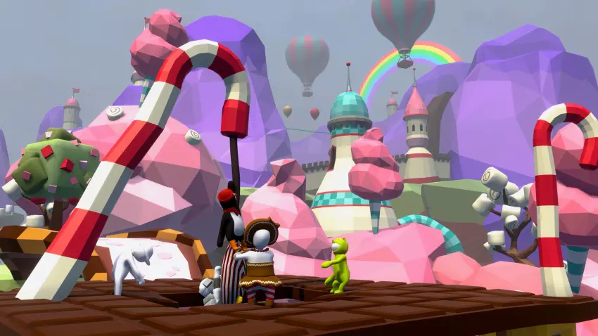 Human Fall Flat — Ekran görüntüleri