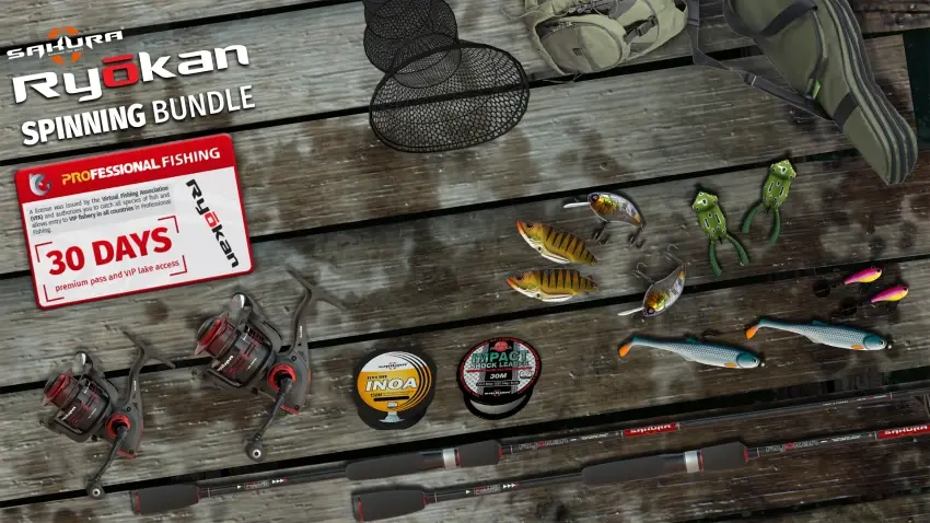 Professional Fishing: Sakura© Ryokan Spinning — تصاویر