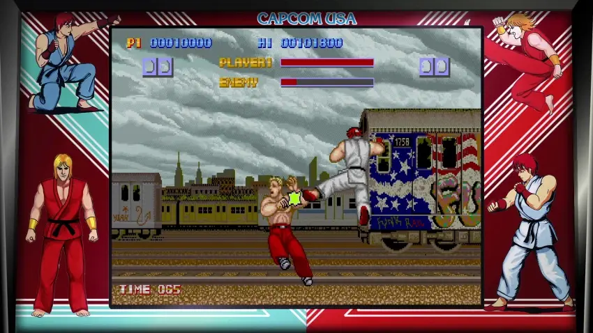 Street Fighter 30th Anniversary Collection — تصاویر