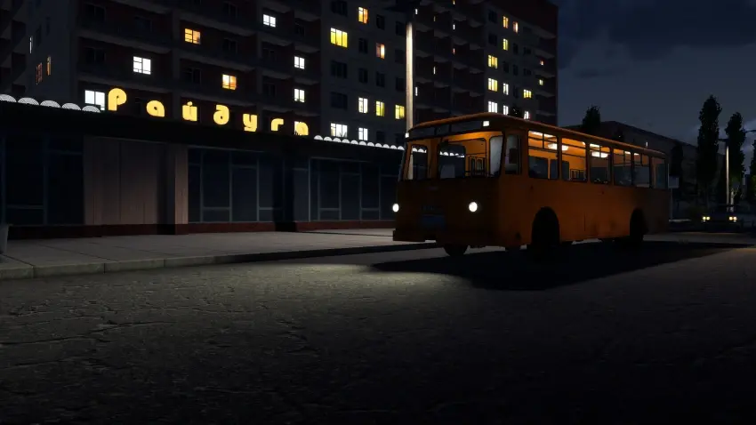 Bus World — Ekran görüntüleri