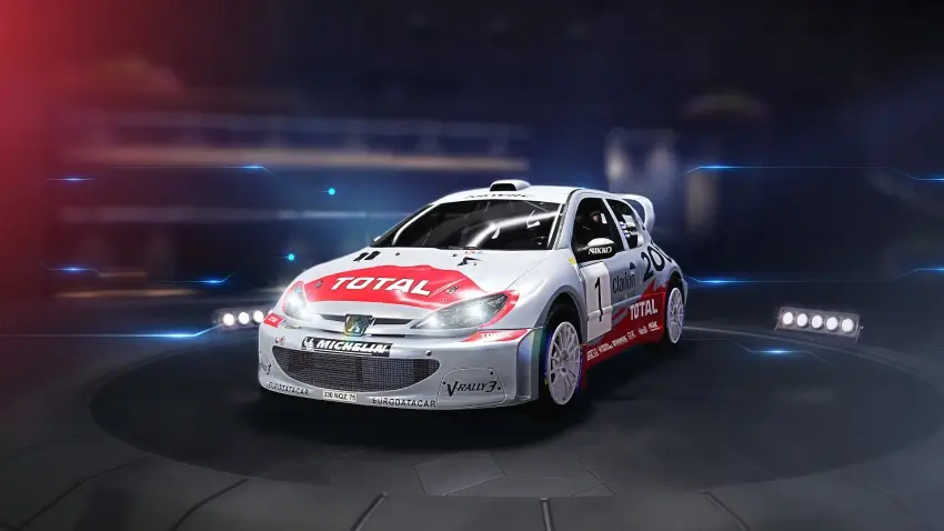 WRC Generations - Peugeot 206 WRC 2002 — تصاویر