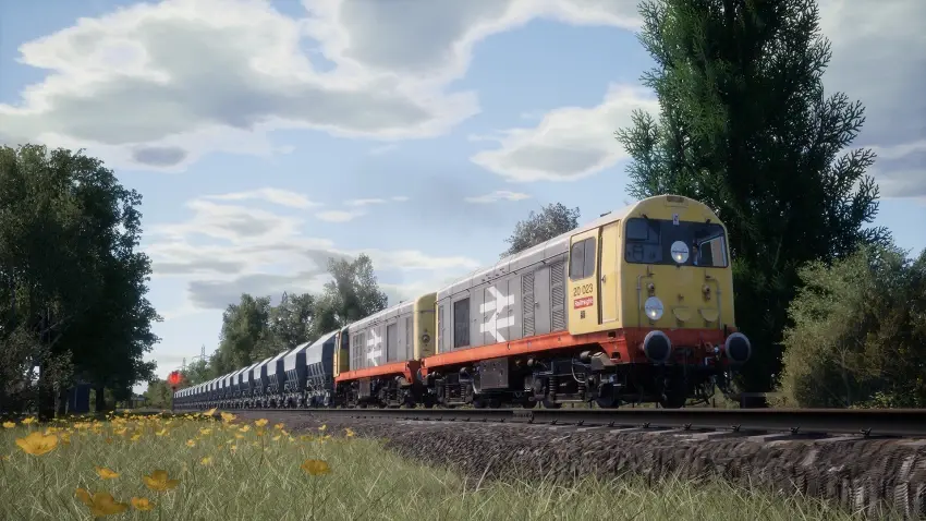 Train Sim World® 2: BR Class 20 'Chopper' Loco Add-On — Screenshots