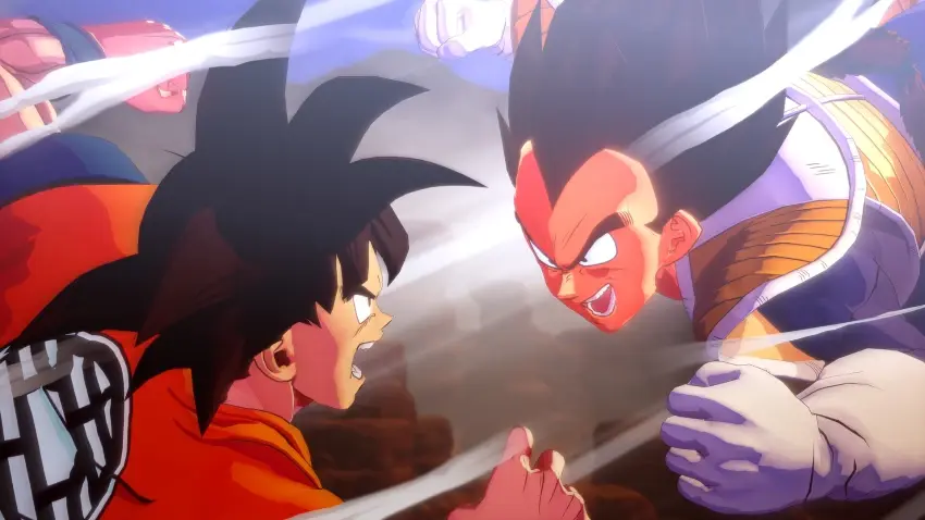 DRAGON BALL Z: KAKAROT — Ekran görüntüleri