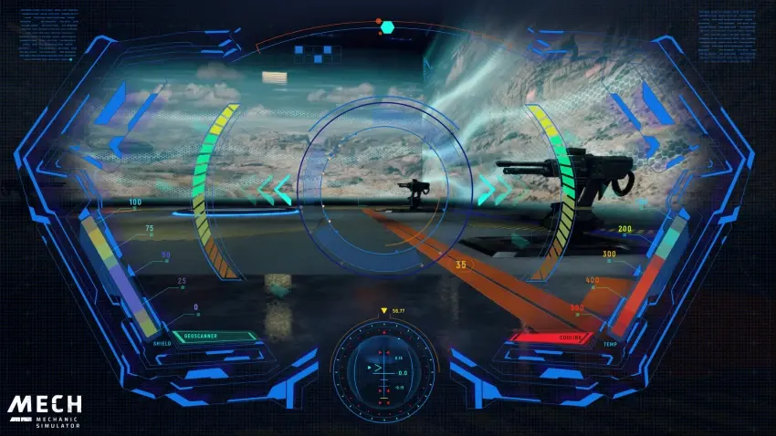 Mech Mechanic Simulator — تصاویر