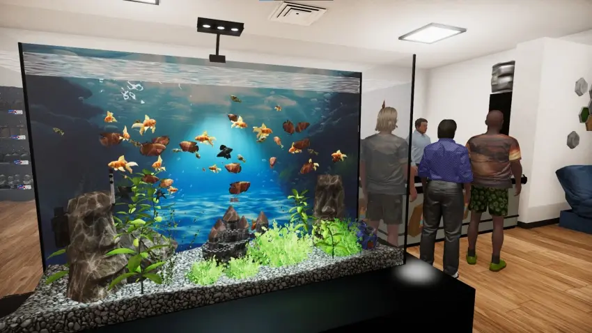 Aquatic Store Simulator — Ekran görüntüleri