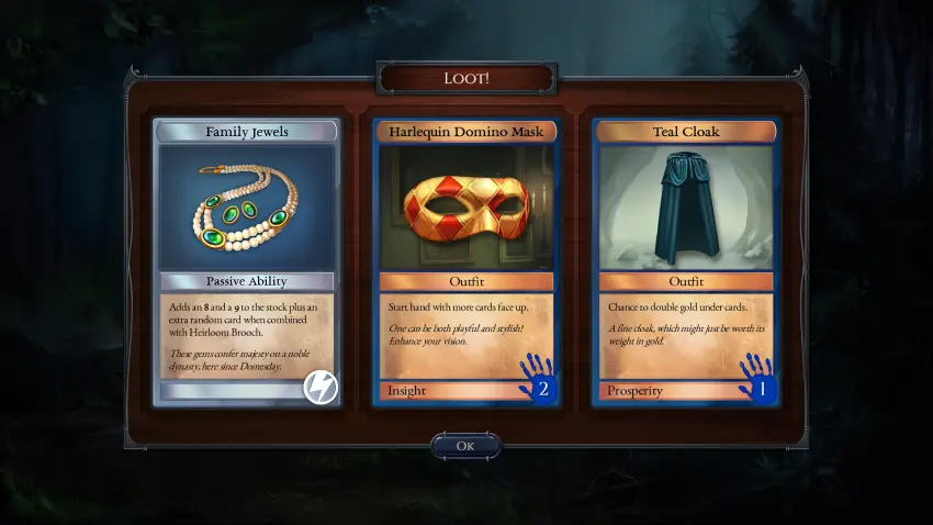 Shadowhand Solitaire — Ekran görüntüleri