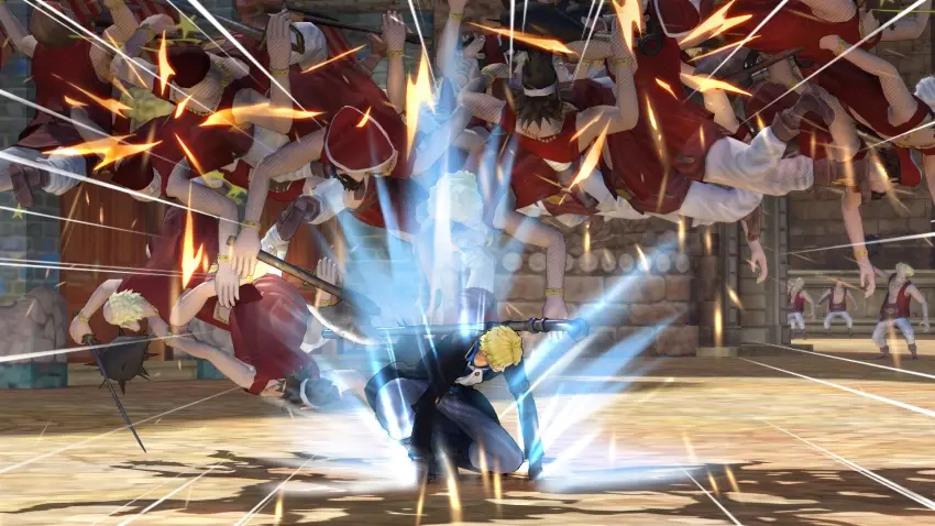 One Piece Pirate Warriors 3 Story Pack — لقطات الشاشة