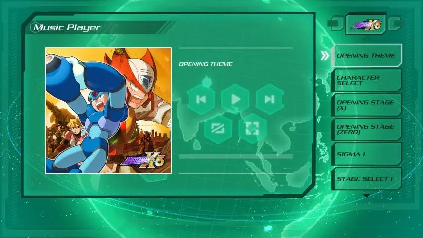 Mega Man X Legacy Collection 2 — Screenshots
