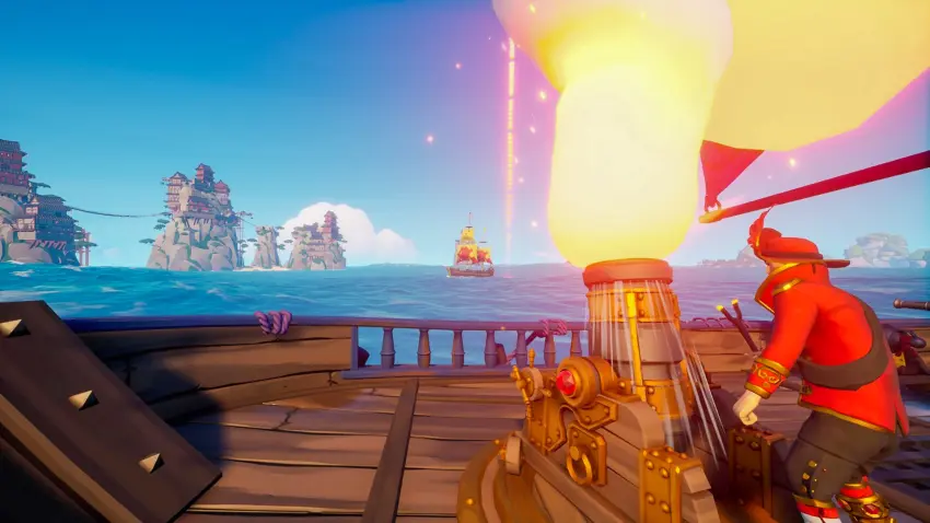 Blazing Sails — لقطات الشاشة