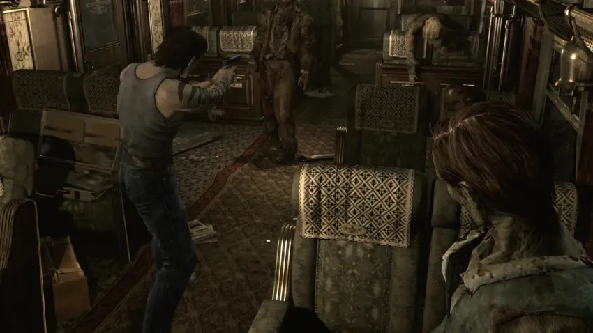 Resident Evil 0 — تصاویر