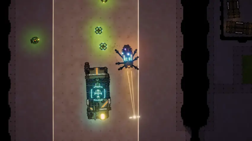 Mech Havoc — لقطات الشاشة