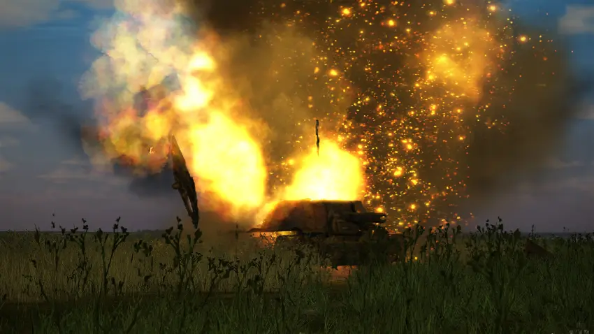 IL-2 Sturmovik: Tank Crew - Clash at Prokhorovka — لقطات الشاشة